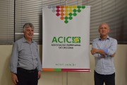 Moacir Dagostin é indicado para concorrer a presidência da Acic 